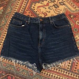 Forever 21 High Waisted Jean Shorts